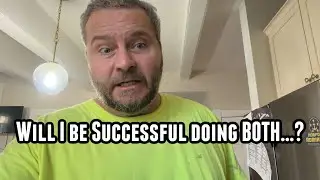 Trying to make it DOING CONTENT and CONSTRUCTION