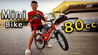 MINI MOTORIZADA 80cc ‹ Yuji Angelotti ›