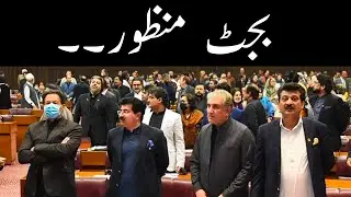 Uproar in NA after 'mini-budget', SBP bill passed in hours-long session | GNN