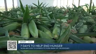 Food Bank of the Rockies sources fresh produce from Colorado farms