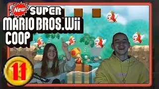 Wir werden von Fischen angesprungen / New Super Mario Bros. Wii Coop Part 11