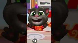 😽 My Talking Tom friends 😋🍹 Том 😻 🦄 Tom unicorn 😍 TomiKO funny cats ❤ #shorts