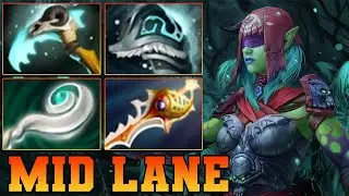 Carry Death Prophet !! Death Prophet Dota 2 Mid Lane Carry Pro Gameplay Build 7.39