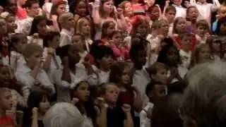 Bain Elementary - 3er Grade performance - What's cooking for the Holidays