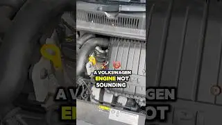 VW Engine Troubles? 🤔Take a Listen! Not Sounding Too Healthy 🚗#CarTalk #VWProblems #EngineIssues