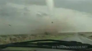 HIGH DEFINITION TORNADO VIDEO!! May 4, 2007 - Ellis Co., OK