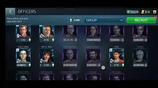 Voyager: Officers