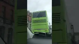 Buses in Naas town