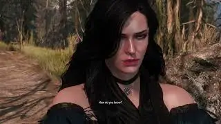 The Witcher 3 - Echoes of The Past: Use The Mask of Uroboros With Yennefer: Talk to Ermion PS5 4.0