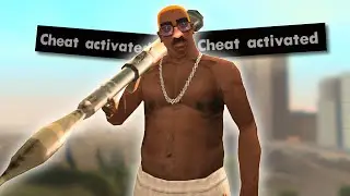 Can We Beat Gta San Andreas With All Cheats Activated?