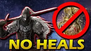 Elden Ring but you can't Heal (No Flask Run)