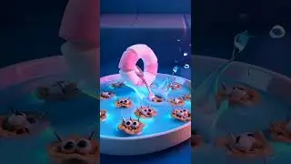 Magical Cereal Adventure: Funny Spiky Loops in Neon Milk! | Bol Bol Rhymes