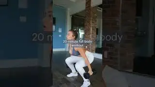 20 Min Full Body Workout #shorts #weightloss #howtolossweight