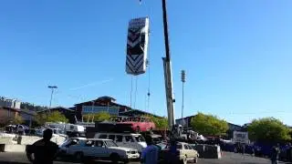 #teamCFS Mr DiZzy 100 foot crain drop