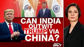 SCO Summit 2025 | Modi-Xi Talks In Global Spotlight: Can India Outwit Trump Via China? | LIVE