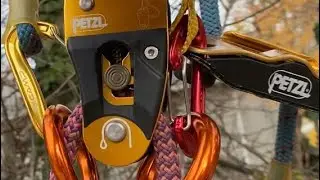 Adjustable Ring to Ring Retrieval System for Petzl Eject Friction Saver Device
