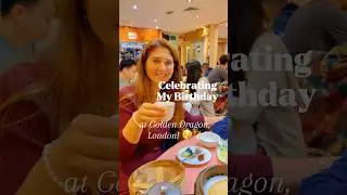 Ужин в лондонском Чайнатауне 🍲#travelshorts #london #chinatown