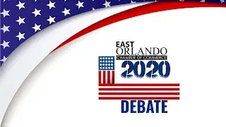 EOCC 2020 Debate for Orange County District 5 Commissioner