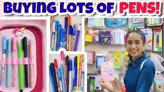 Buying Pens Suggested by Subscribers!🖊😍✨️ | Riya's Amazing World