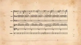 Film Score - Ostinato Main Theme - Ethiliel Gautier