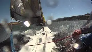 Weta Double Damned 2011 Head Cam footage