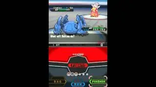 Pok&eacute;mon World Tournament - Kanto Leaders Singles (2)