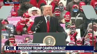 IN AND OUT: President Trump Says He Beat The Virus SO FAST Because HE HAD TO