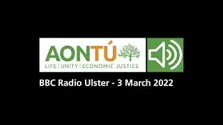 Peadar T&oacute;ib&iacute;n makes the case for active Irish Neutrality on BBC Evening Extra.