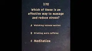 💪 Health & Wellness Quiz &ndash; Part 1 | Test Your Healthy Living Knowledge! 💪