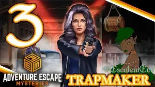 Bang Bang~ But Who's Shooting Who Down??? | ADVENTURE ESCAPE MYSTERIES! TRAPMAKER!