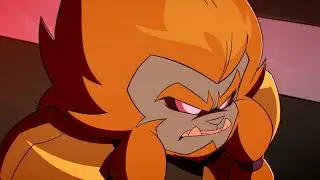 Monkie Kid - Azure Lion takes down the Jade Emperor