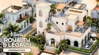 West African House | The Sims 4: Royalty & Legacy Speed Build