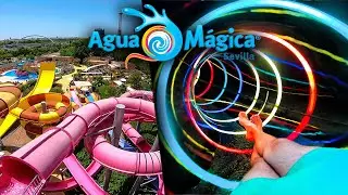 &iexcl;As&iacute; es Agua M&aacute;gica en 2020! | El parque acu&aacute;tico de Isla M&aacute;gica, Sevilla