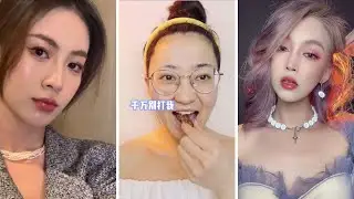 Asian Makeup Transformations 2021 | Asian Makeup Tutorials Compilation
