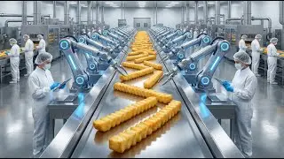 Inside a Modern French Fry Factory: From Simple Potato to Crispy French Fries (Full Process)