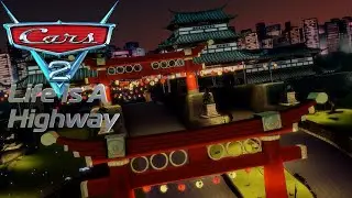 Cars 2 Arcade: Life Is A Highway (FreeRoam Mod) Imperial Tour