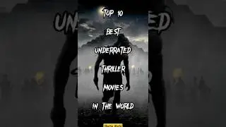 Top 10 Best underrated thriller movies#shorts