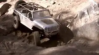 Axial SCX10™ 2012 Jeep® Wrangler Unlimited Rubicon The Rubicon Trek Teaser AX90028