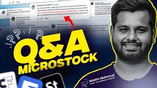Microstock Q&A Answering Your Burning Questions 🔥
