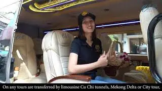 Vip Tour by Limousine in Saigon | Vietnam Adventure Tours