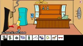 Bart saw Game solucion