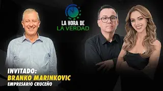 ▶️ Branko Marinkovic responde todas nuestras preguntas en La Hora de la Verdad 🔥🇧🇴