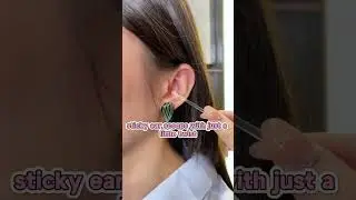 Sticky Ear Cleaner