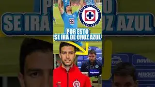 RAZ&Oacute;N POR LA QUE NACHO RIVERO SE VA!! #ligamx #futbolmexicano #cruzazulfc #lam&aacute;quina #cruzazul