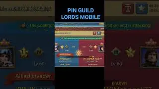 PIN Guild September KvK #lordsmobile #lordsmobilekvk