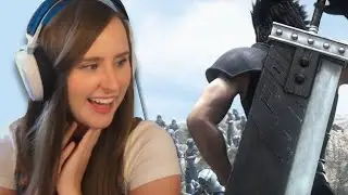 Crisis Core AND Rebirth?! | FFVII 25th Anniversary Celebration Reaction