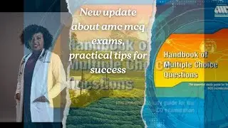 Update about amc mcq, practical tips to succes