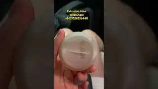 Juice bottle make by extrusion blow molding machine ?