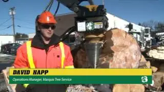 CBI XP Log and Stump Screw Log Splitter