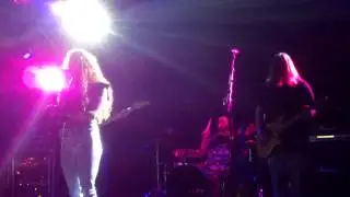 Emma Moseley Band Playing Ginger